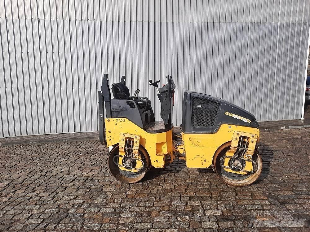 Bomag BW120AD-5 Valjci sa dvojnim bubnjem