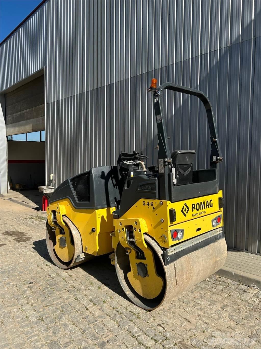 Bomag BW138AD-5 Valjci sa dvojnim bubnjem