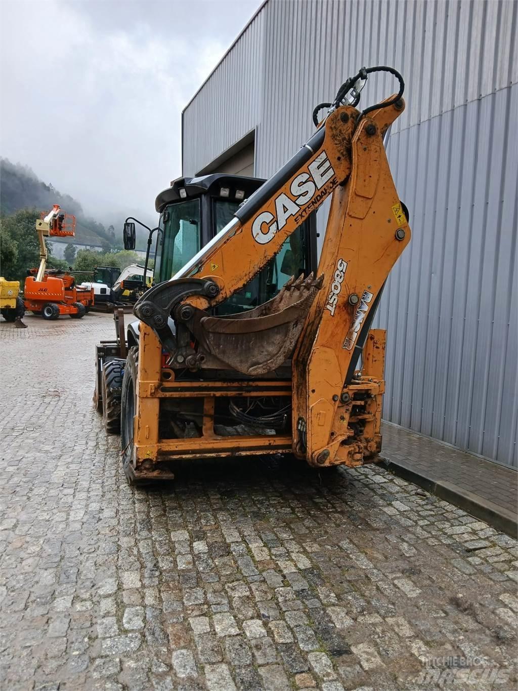 CASE 580ST Utovarni rovokopači