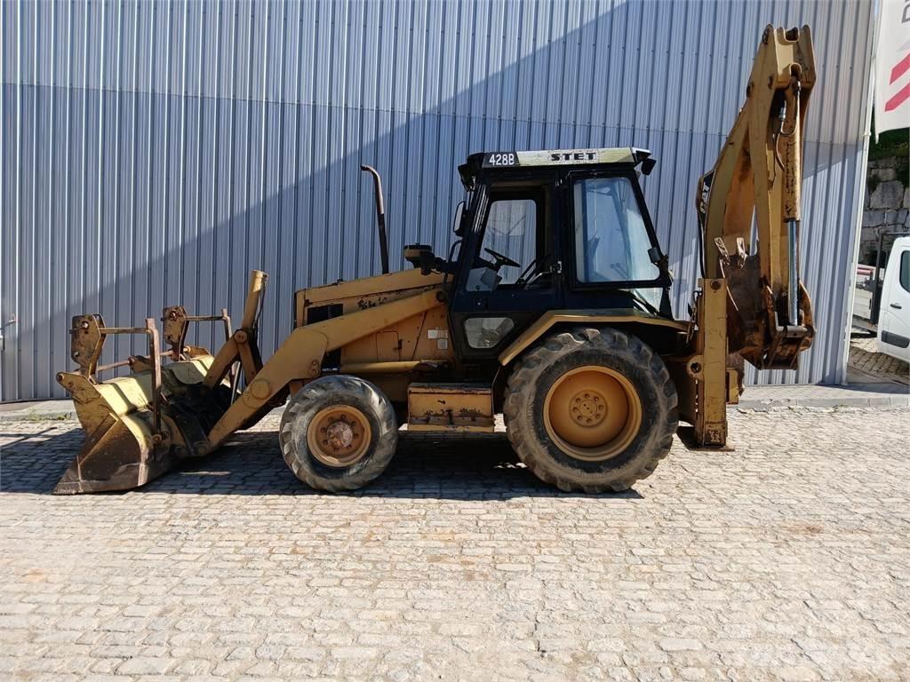 CAT 428B Utovarni rovokopači