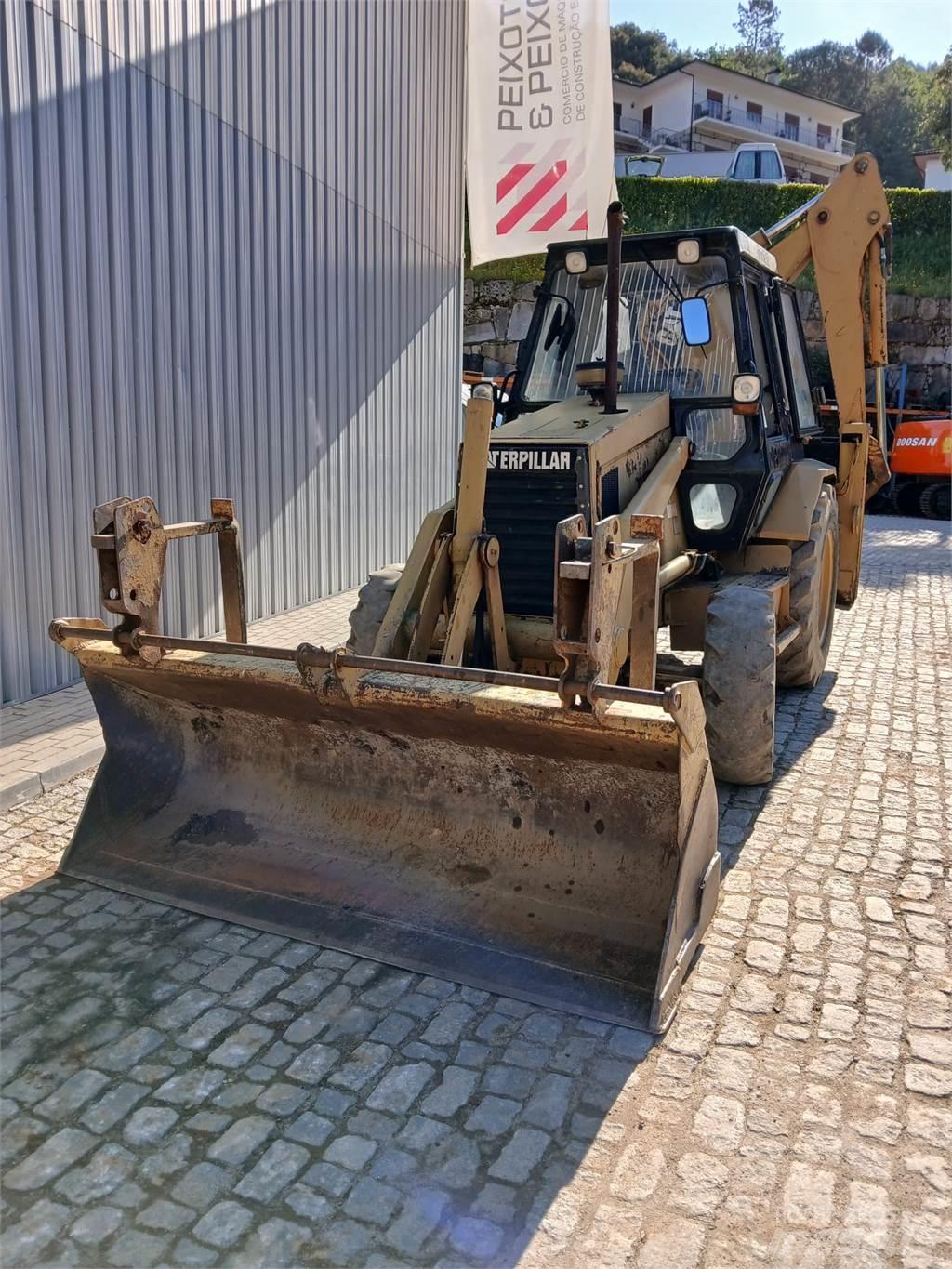 CAT 428B Utovarni rovokopači