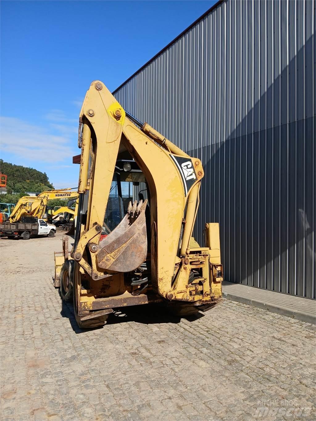 CAT 428B Utovarni rovokopači