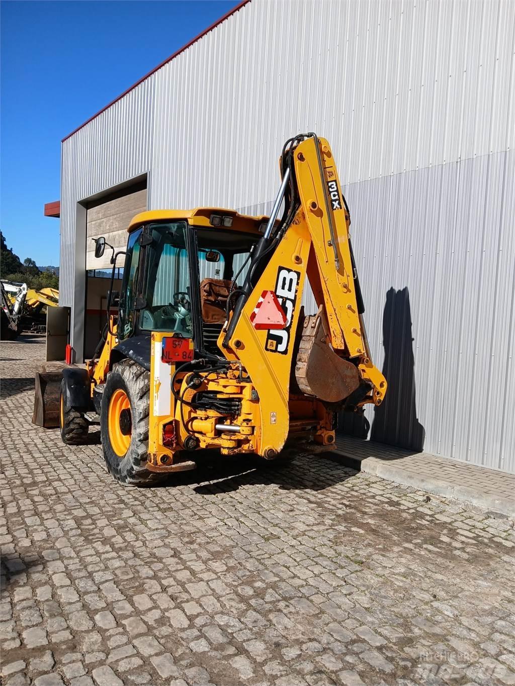 JCB 3CX Utovarni rovokopači