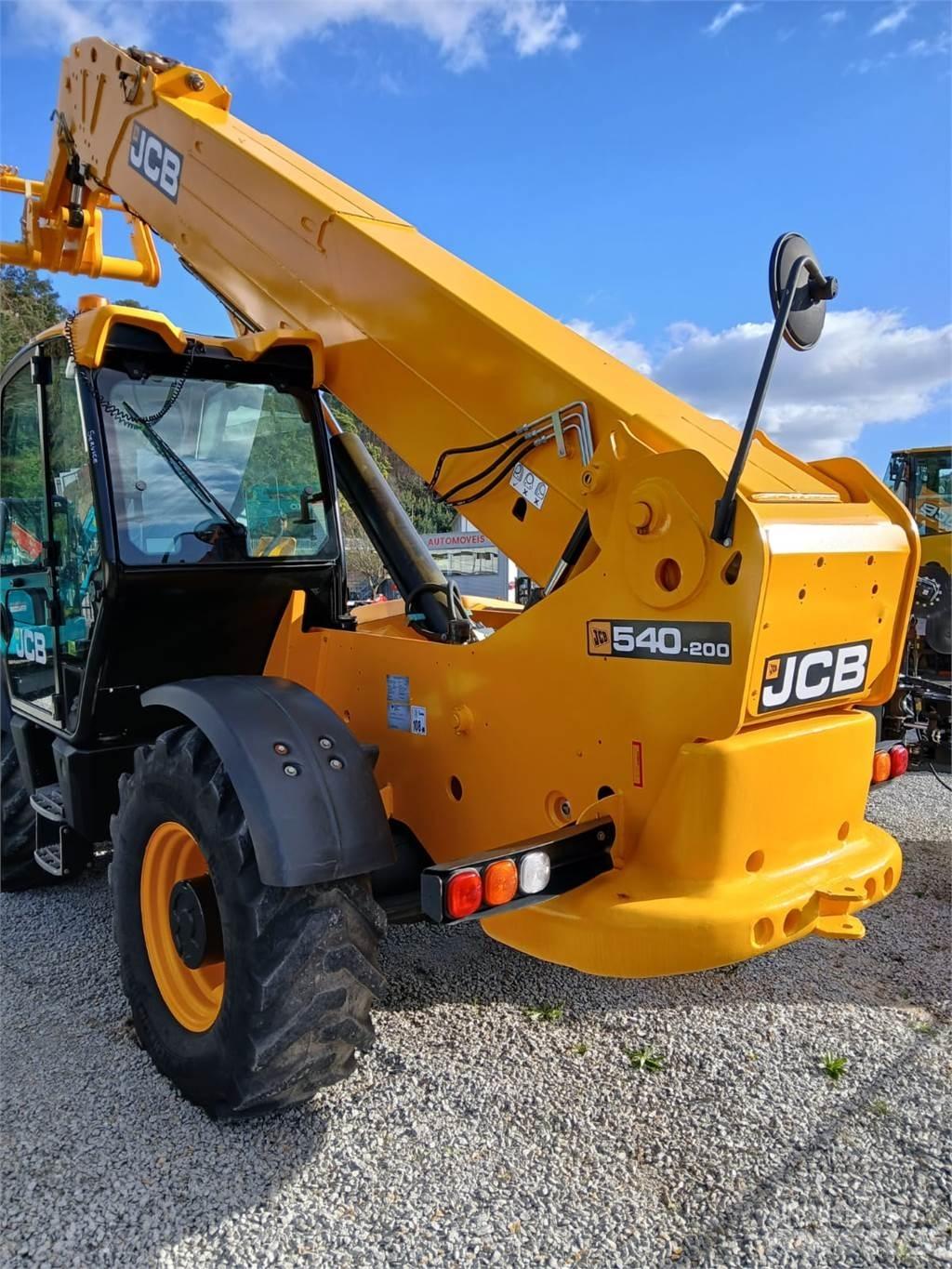 JCB 540-200 Viličari sa pomičnim stupom