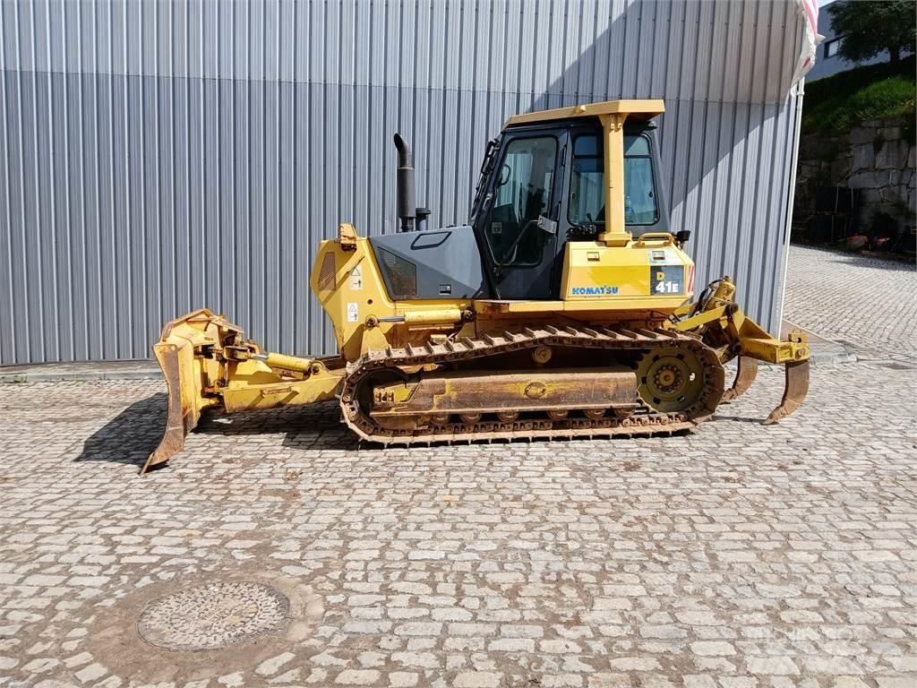 Komatsu D41E-6 Slagači cijevi