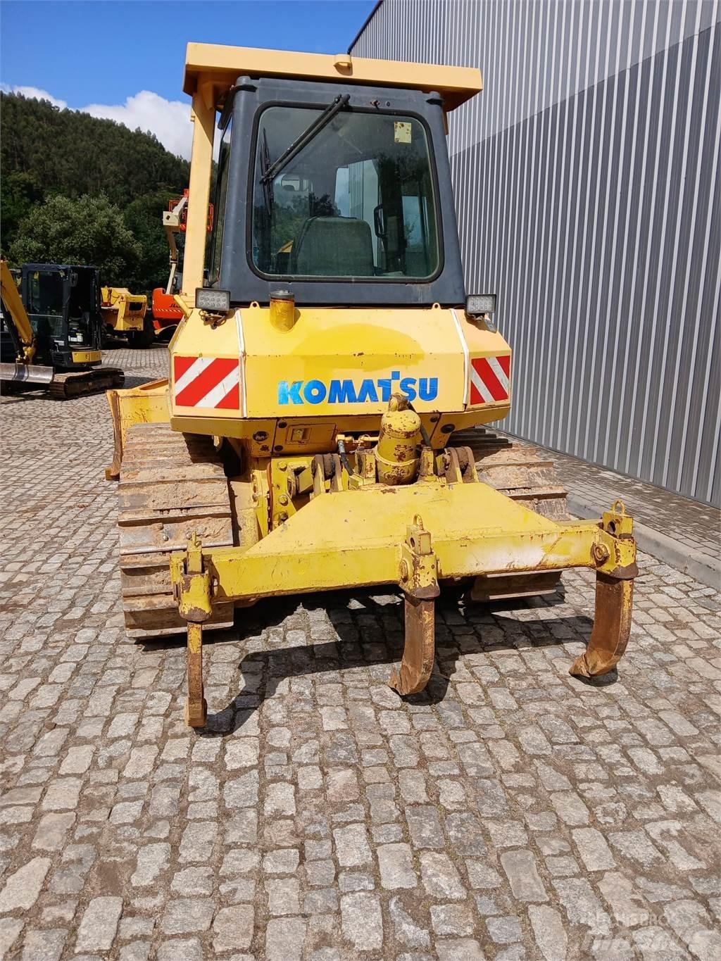 Komatsu D41E-6 Slagači cijevi