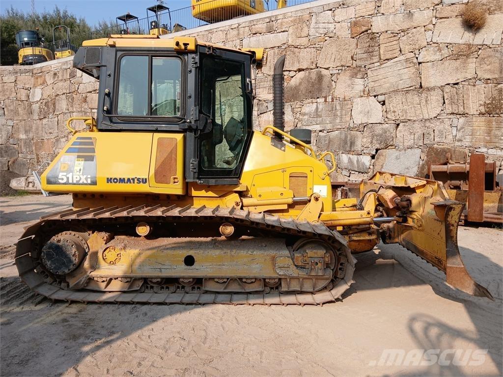 Komatsu D51PXI-22 Slagači cijevi