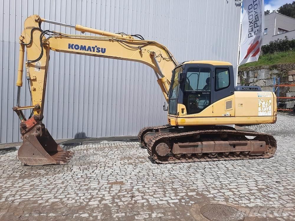 Komatsu PC160-7K Bageri gusjeničari