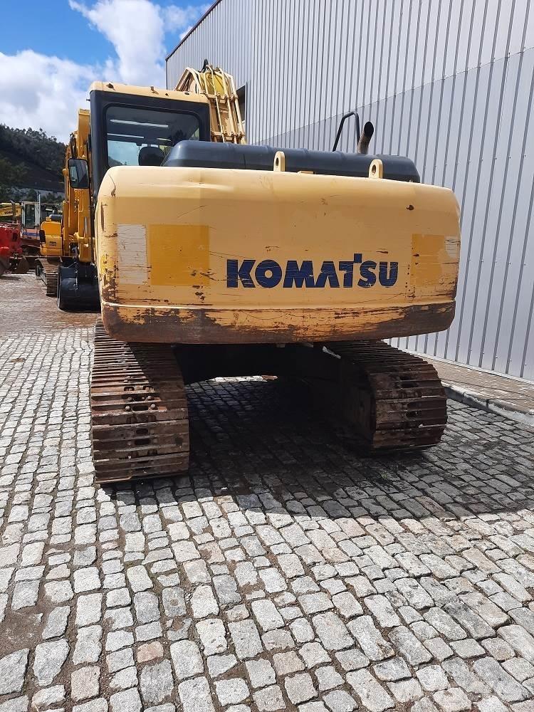 Komatsu PC160-7K Bageri gusjeničari