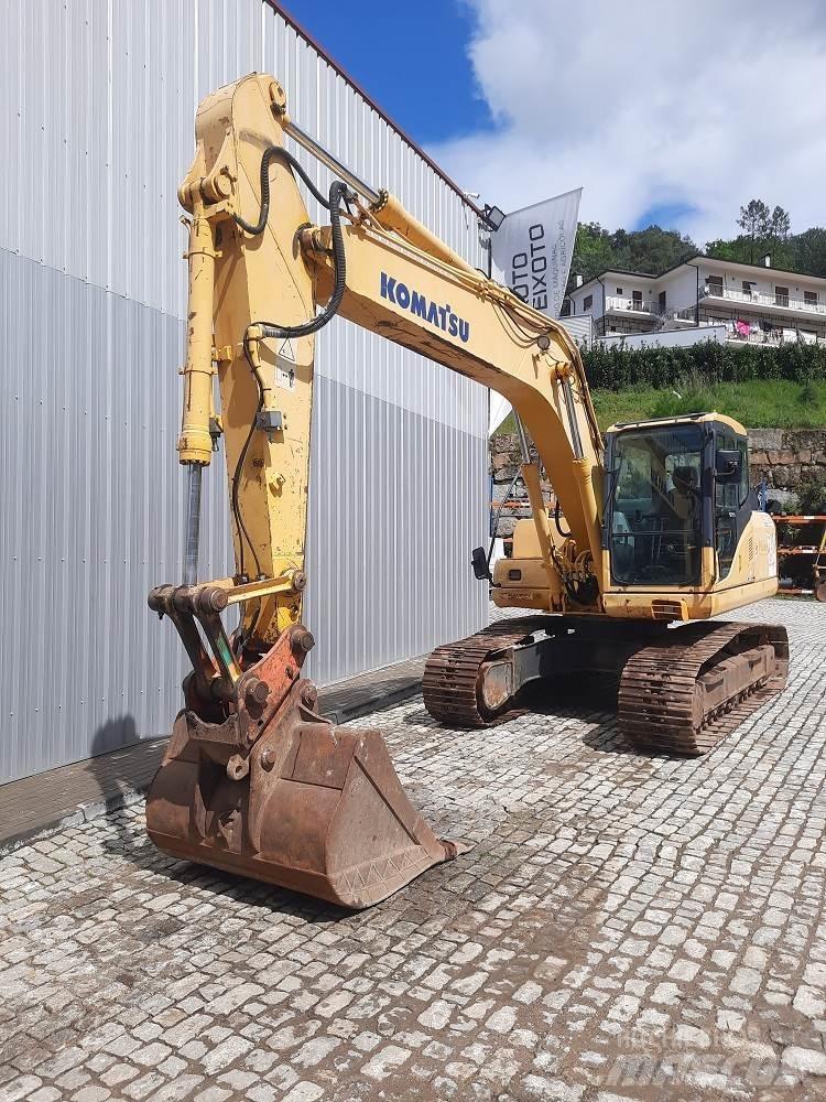 Komatsu PC160-7K Bageri gusjeničari