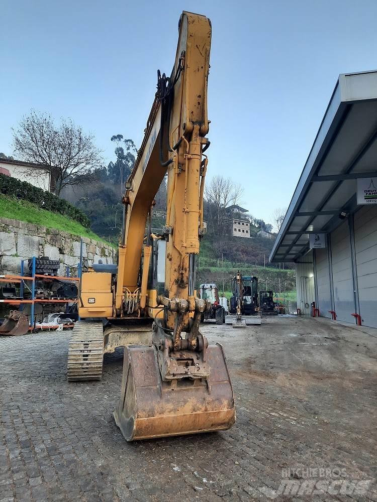 Komatsu PC160LC-8 Bageri gusjeničari