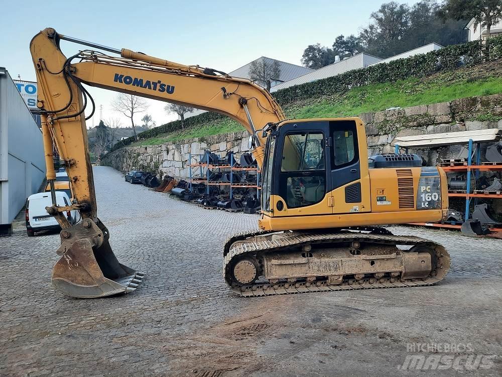 Komatsu PC160LC-8 Bageri gusjeničari
