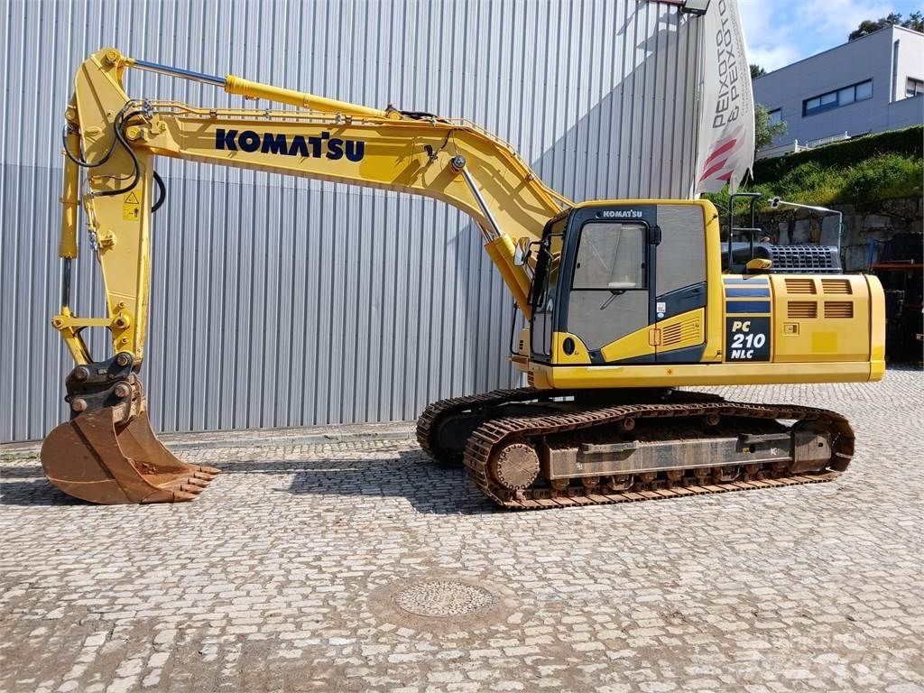 Komatsu PC210NLC-11 Bageri gusjeničari