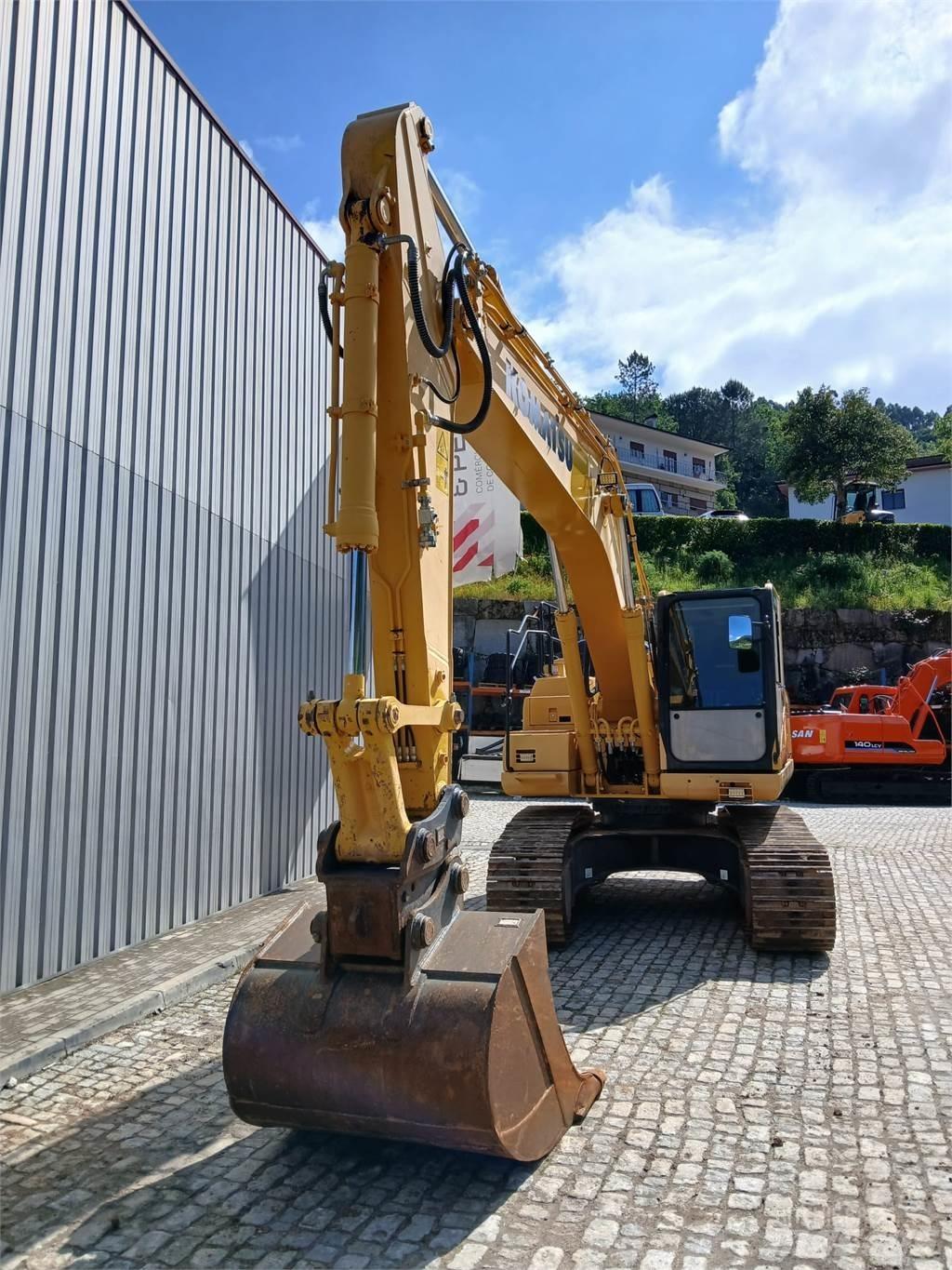 Komatsu PC210NLC-11 Bageri gusjeničari