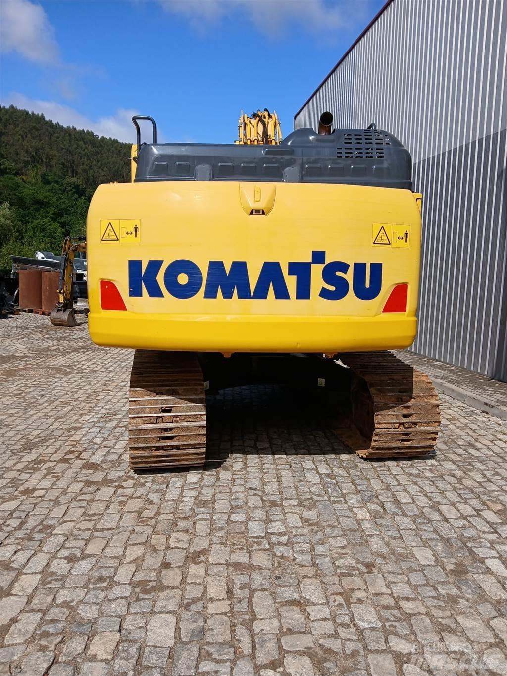 Komatsu PC210NLC-11 Bageri gusjeničari