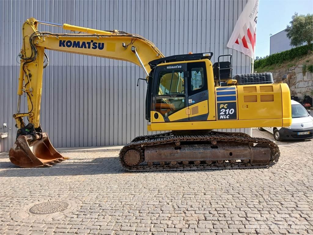 Komatsu PC210NLC-11 Bageri gusjeničari