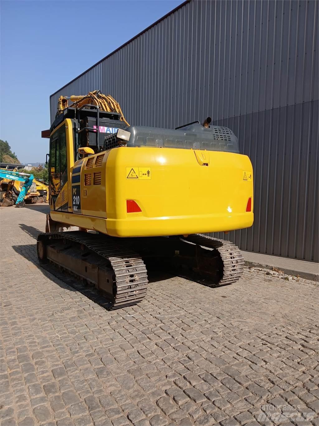 Komatsu PC210NLC-11 Bageri gusjeničari