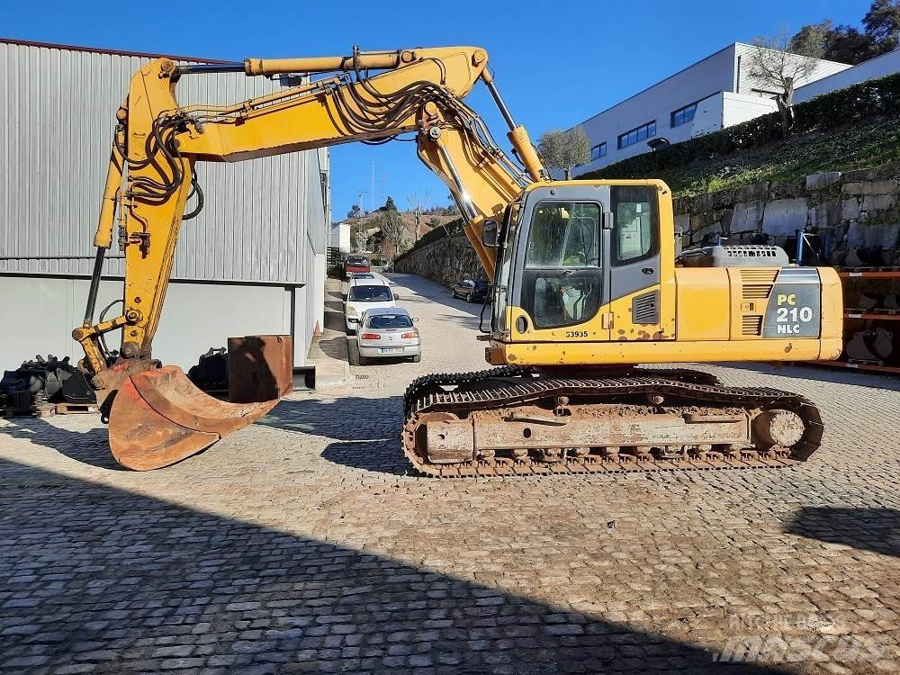 Komatsu PC210NLC-8K Bageri gusjeničari