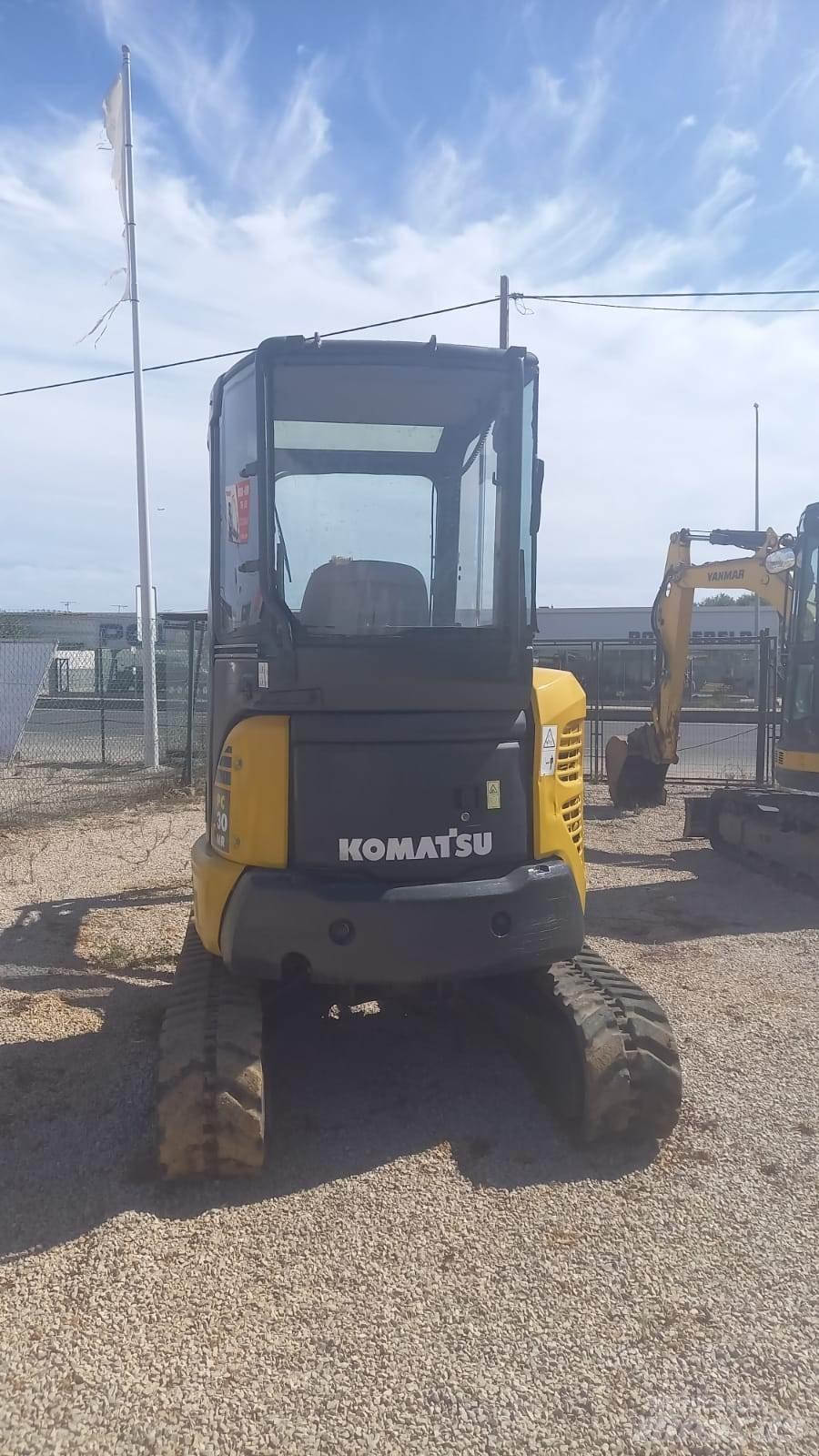 Komatsu PC30MR-2 Mini bageri <7t