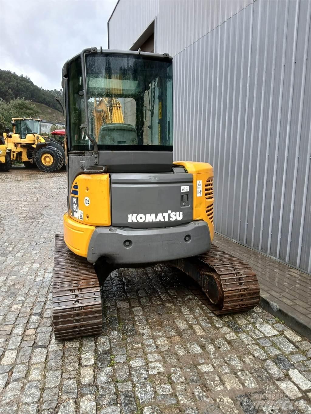 Komatsu PC50MR-2 Mini bageri <7t