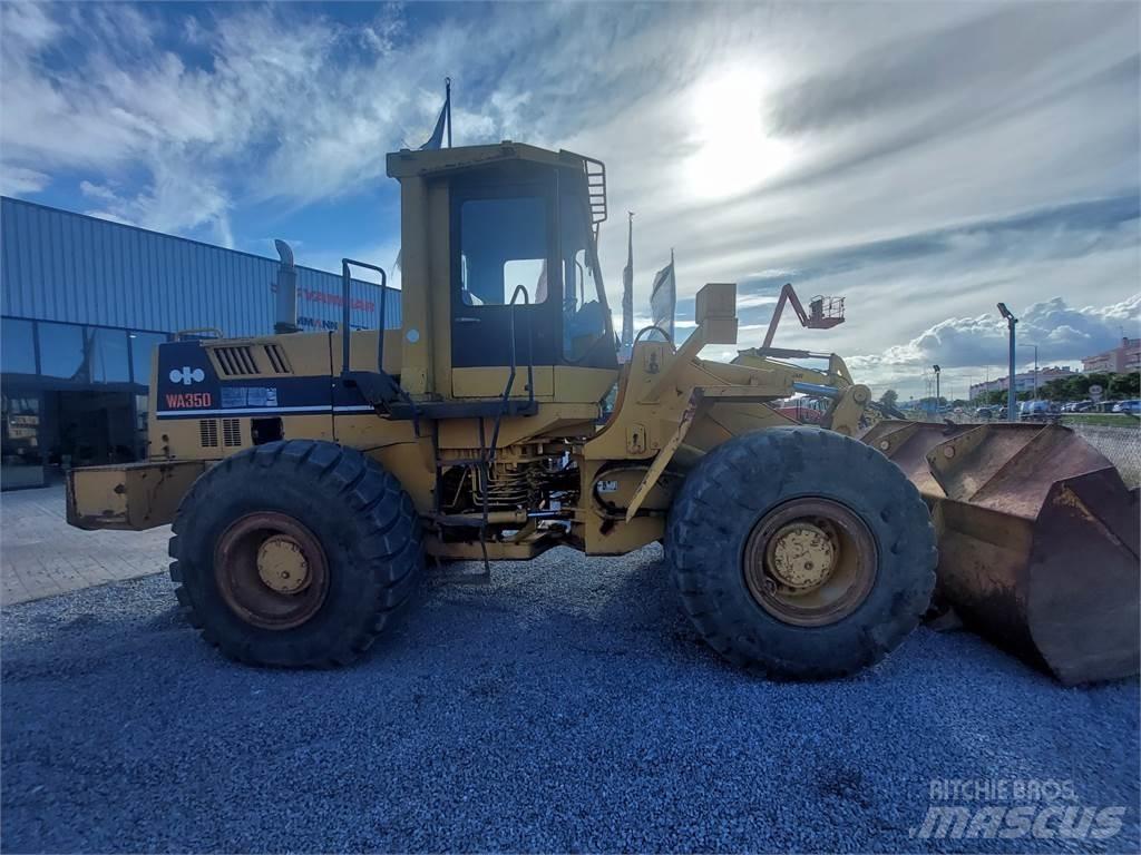 Komatsu WA350 Ostalo