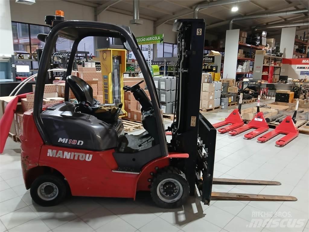 Manitou MI18D Viličari - ostalo