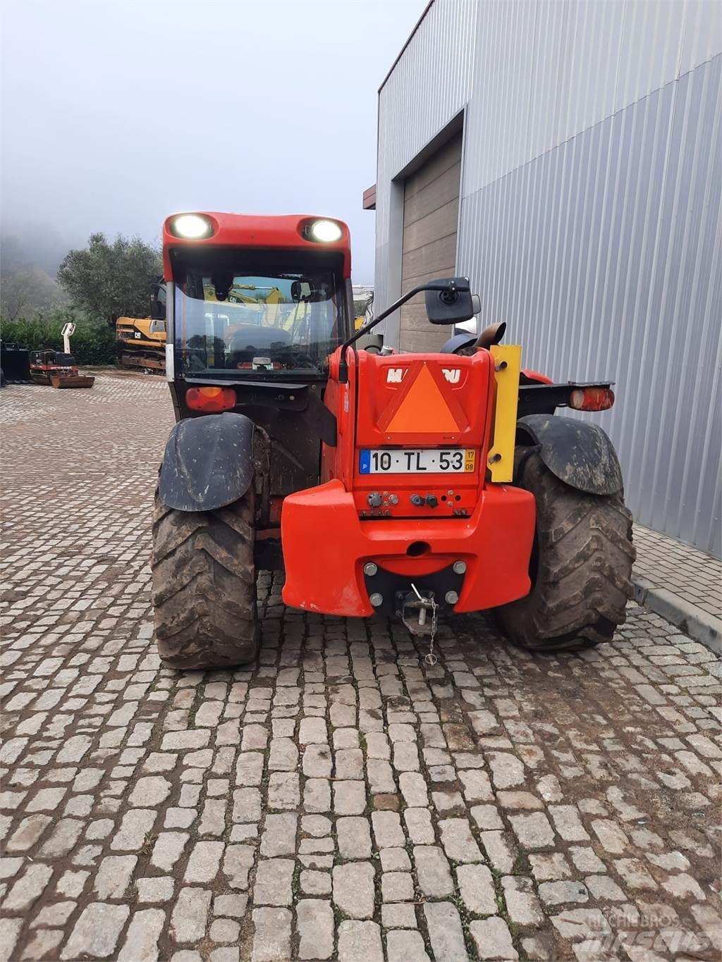 Manitou MLT840-145PS Viličari sa pomičnim stupom