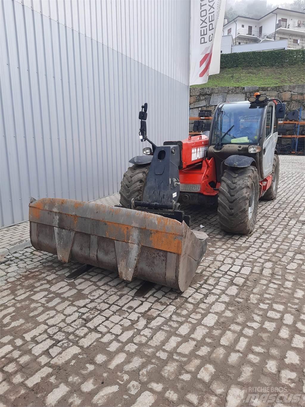 Manitou MLT840-145PS Viličari sa pomičnim stupom