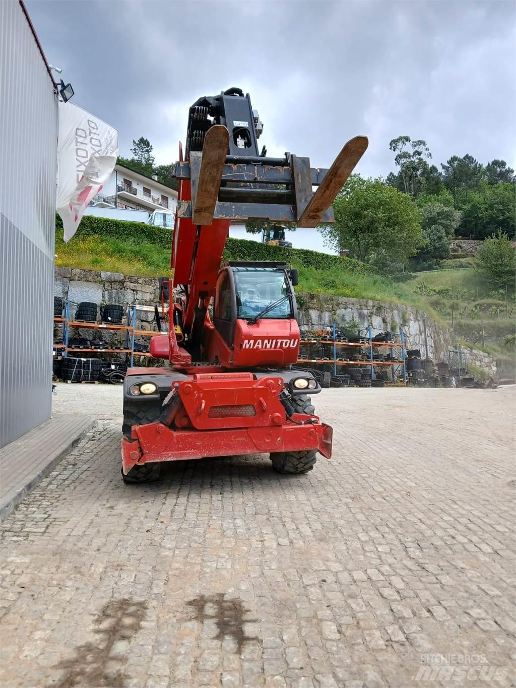 Manitou MRT2150+ Viličari sa pomičnim stupom