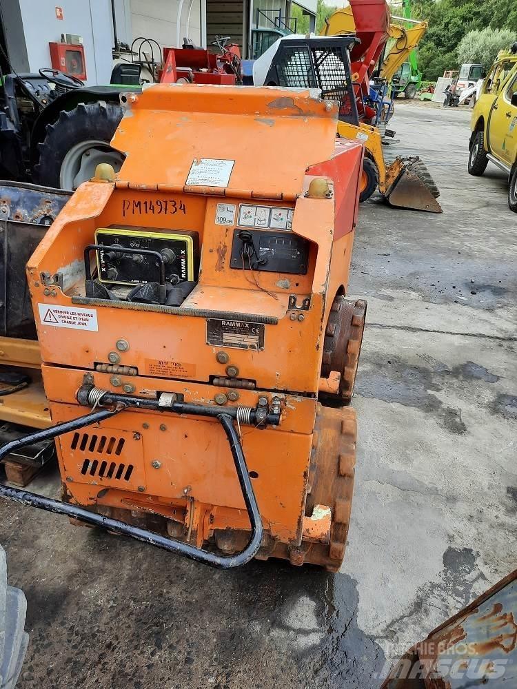 Rammax RX1510-CI Valjci sa dvojnim bubnjem