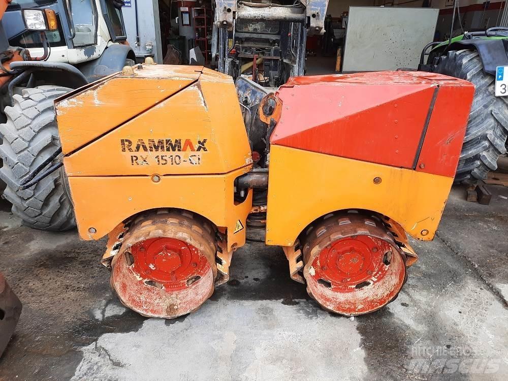 Rammax RX1510-CI Valjci sa dvojnim bubnjem
