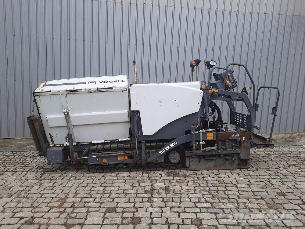 Vögele Super 800 Asfaltni finišeri