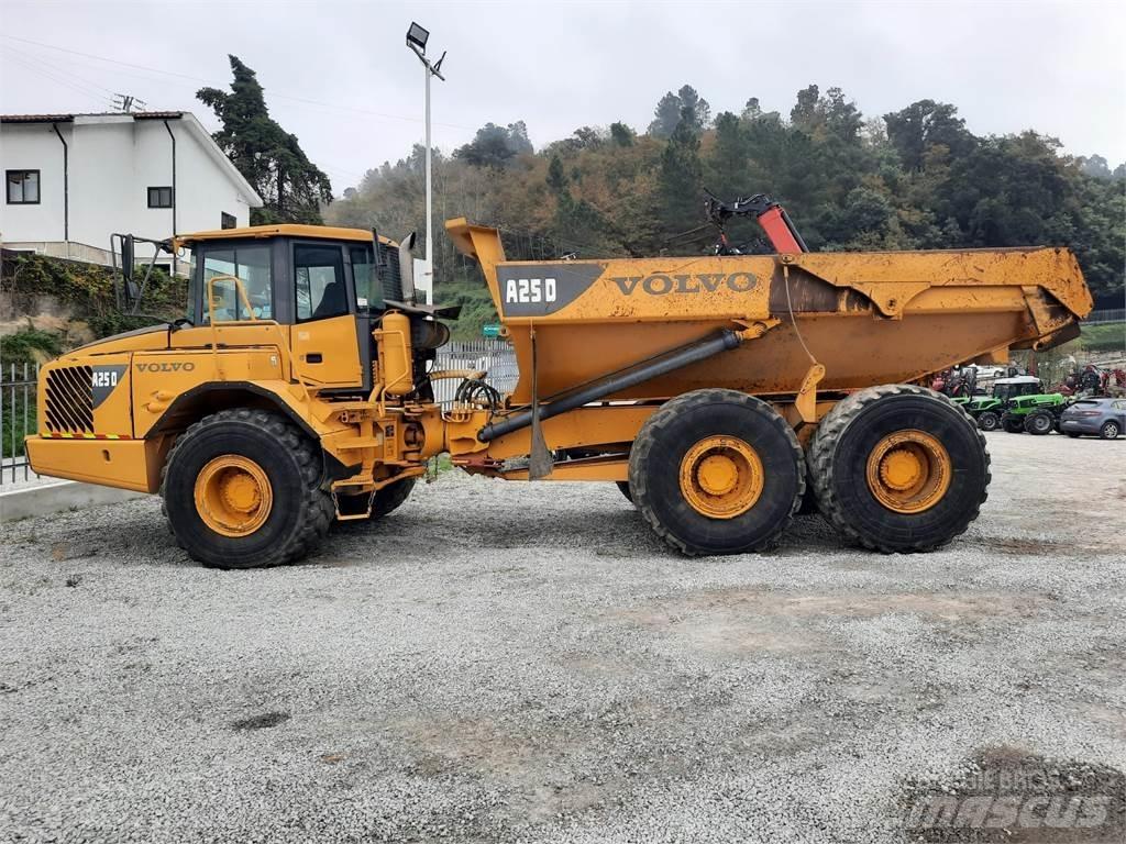 Volvo A25D Demperi za gradilišta