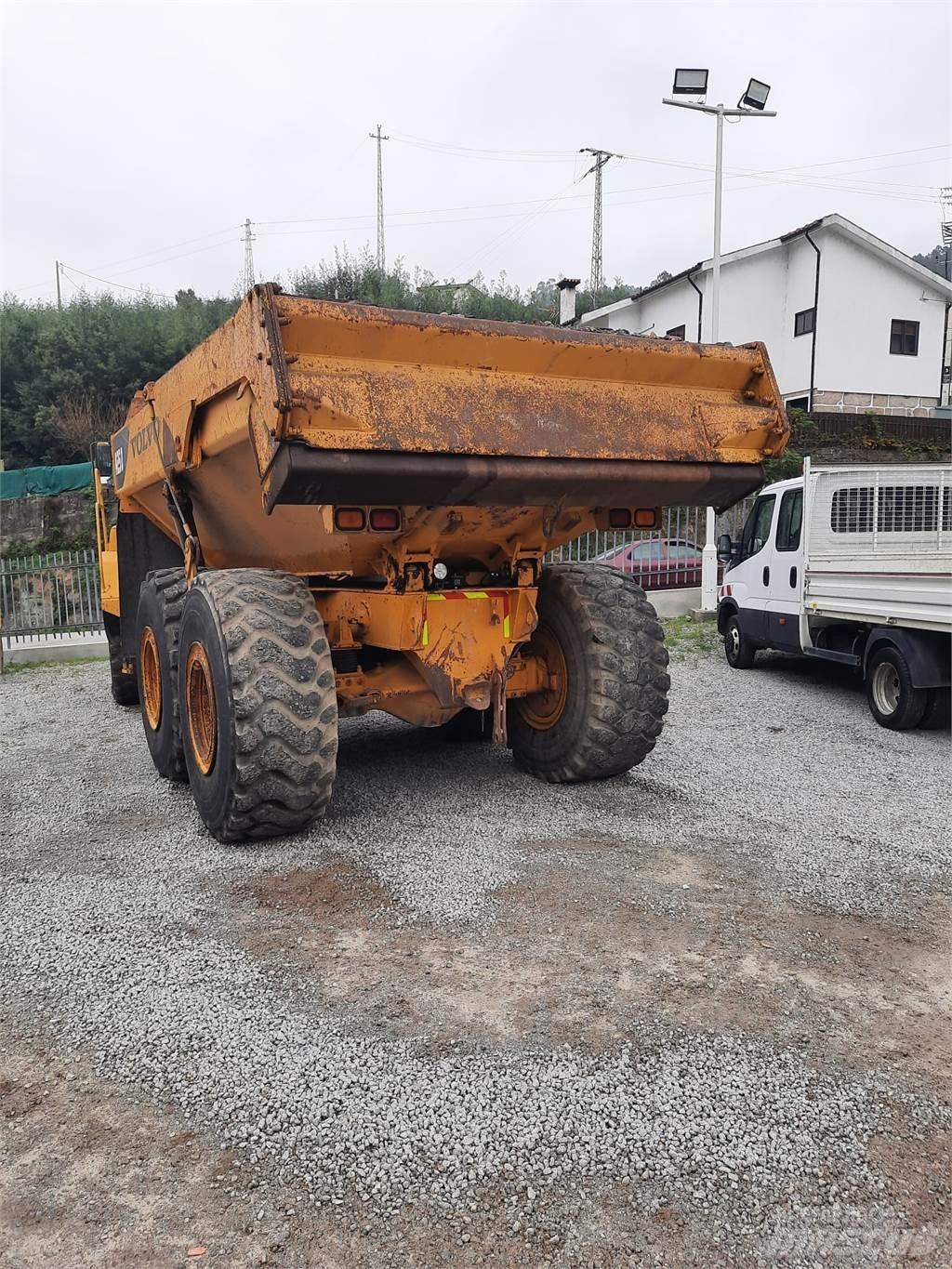 Volvo A25D Demperi za gradilišta