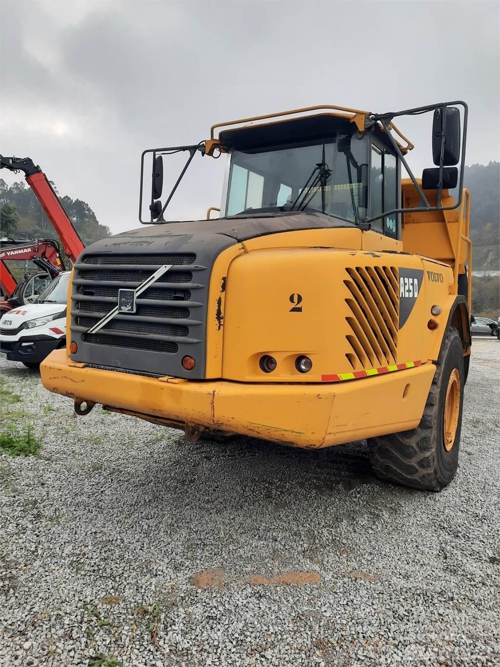 Volvo A25D Demperi za gradilišta