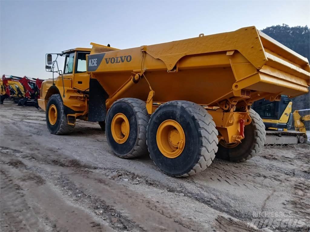 Volvo A25E Demperi za gradilišta