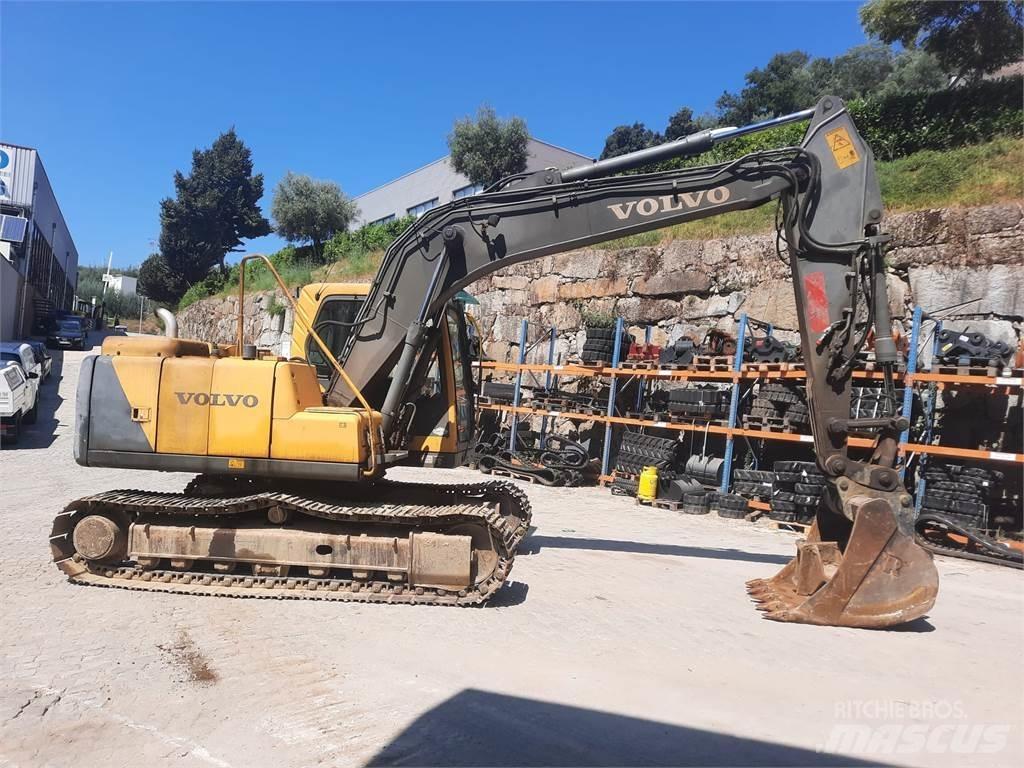 Volvo EC140BLC Bageri gusjeničari
