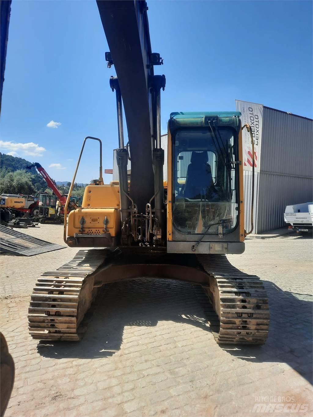 Volvo EC140BLC Bageri gusjeničari