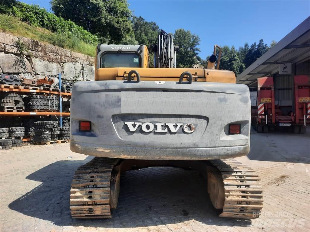 Volvo EC140BLC Bageri gusjeničari