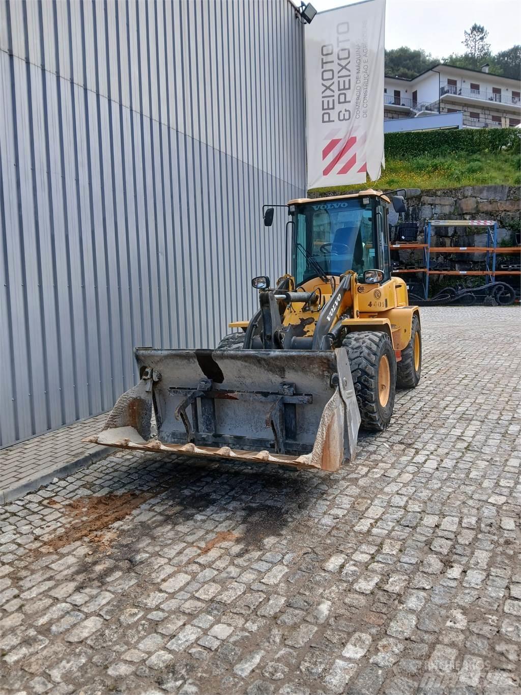 Volvo L35G Građevinarstvo – ostalo