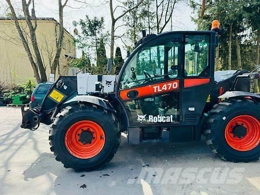 Bobcat TL470 Teleskopski viličari