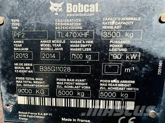 Bobcat TL470 Teleskopski viličari