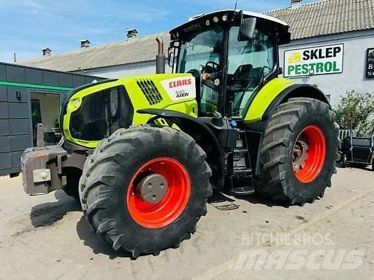 CLAAS AXION 840 Traktori