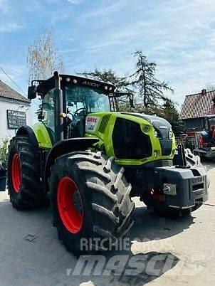 CLAAS AXION 840 Traktori
