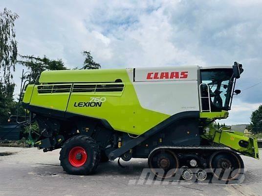 CLAAS LEXION 760 Kombajni