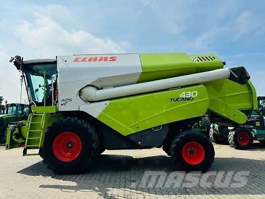 CLAAS TUCANO 430 APS Kombajni