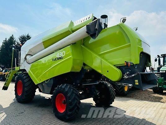 CLAAS TUCANO 430 APS Kombajni
