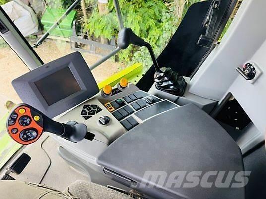 CLAAS Tucano 450 APS Kombajni