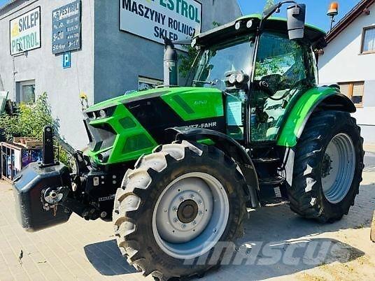 Deutz-Fahr 6140 TTV Traktori