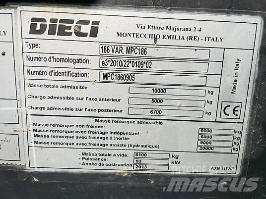 Dieci AGRI PLUS 40.7 Teleskopski viličari